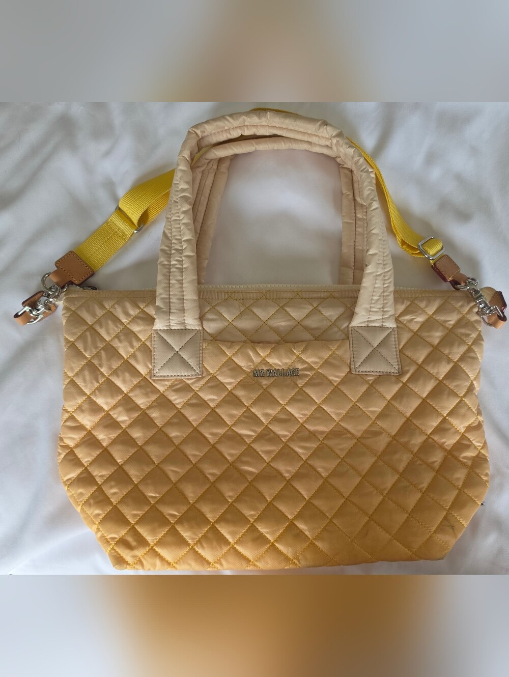 MZ Wallace Medium Sutton Deluxe Sunflower Ombre